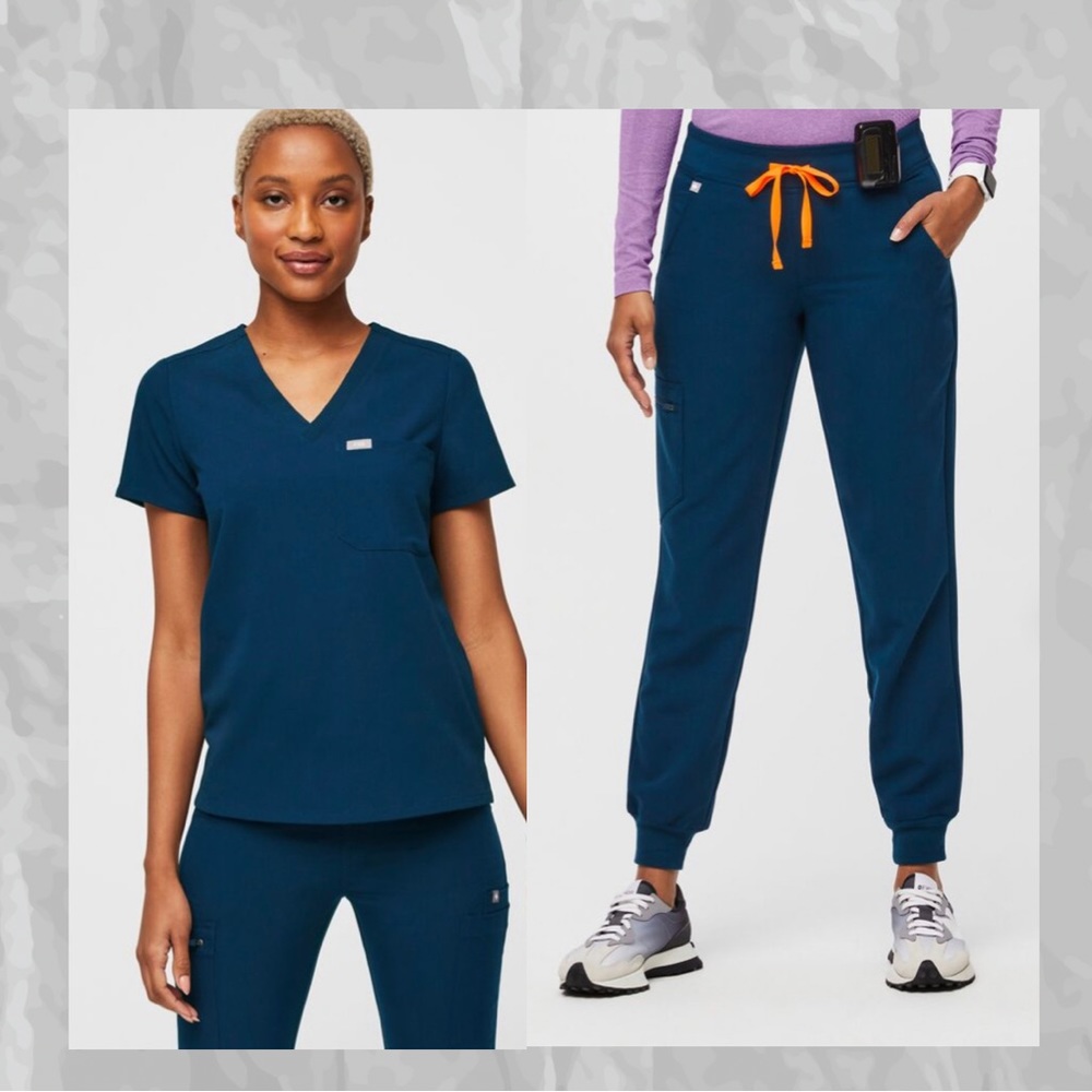 Figs scrubs set.